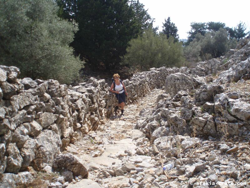 Photo report of a visit to Sfakia, Crete in October 2008